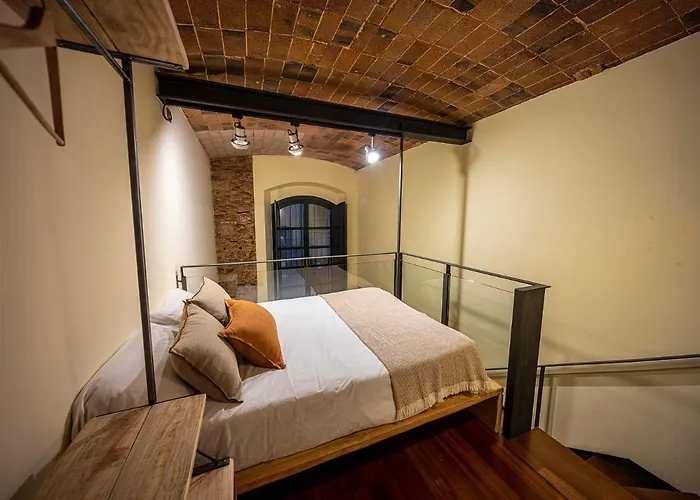 Duplex St Pere Onyarapartamentscom 지로나